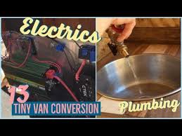 simple gravity fed plumbing, and