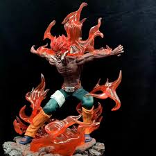Night guy 3d naruto : 31cm Japanese Anime Narutod Night Guy Pvc Action Figure Toys Gk Eight Door Armor Illuminated Light Night Guy Staute Toy Kid Gift Aliexpress