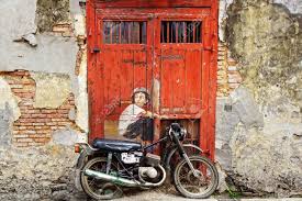 The bikes i have bought in penang has cost me around 300 us dollars both times. Graffiti Boy On A Bike Georgetown Malaysia Stock Photo Picture And Royalty Free Image Image 27521786