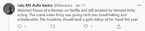 Thus begins a yearlong odyssey for martha, who must navigate her grief while working through fractious relationships with her. Pieces Of A Woman Vanessa Kirby S New Netflix Film Moves Viewers Daily Mail Online