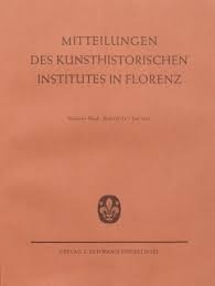 Francesco salviati a genova in un documento inedito (pp. Mitteilungen Des Kunsthistorischen Institutes In Florenz Mitteilungen Des Kunsthistorischen Institutes In Florenz