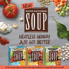 Progresso Introduces Vegan Good Natured Soups