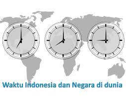 Layaknya seperti tubuh tua renta yang kelimpungan diterjang badai virus corona yang melanda tanah air tercinta. Tabel Perbedaan Waktu Di Indonesia Dengan Negara Negara Di Dunia Berbagi Ilmu Pengetahuan Umum