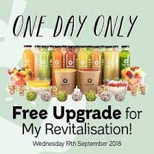 We Have An Exclusive Promotion At Our Store In Highpoint Get A 5 Day My Revitalisation Cleanse For The Price Of 3 Or A 7 Day For The Cleanse Day One Day Only