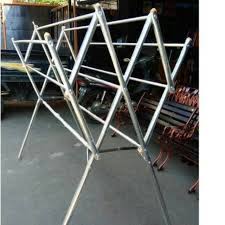 Jika tidak digunakan pun anda dapat melipatnya sehingga dapat disimpan dengan lebih mudah. Jemuran Baju Stainless Steel 180cm Jemuran Pakaian Besi Stainless Shopee Indonesia