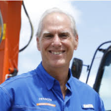 Al Quinn, Hitachi Construction Machinery Americas