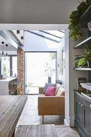 35 Fabulous House Extension Ideas For Your Extra Room Homemydesign Home Room Extensions Living Room Design Diy