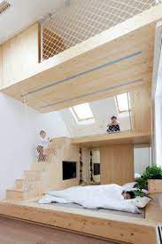 Und genieen demnach eine liegepolster. Schlafzimmer Mit Spielbereich Fur Die Kinder Von Ruetemple