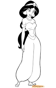You can use our amazing online tool to color and edit the following disney princess jasmine coloring pages. Princess Merida Coloring Pages Shefalitayal