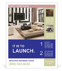 Smartdraw make room planning a breeze with very little learning curve. Living Room Interior Design Poster Template Design Id 0000004411 Smiletemplates Com