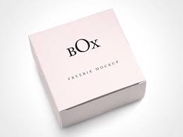 Download Free Square Box Mockup Oceanmockups