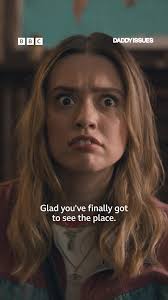 Meet Gemma and her Dad Malcolm in Daddy Issues Trailer