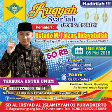 Muhammad abduh tuasikal,s.t.,m.sc, lahir di ambon, 24 januari 1984 putra usman tuasikal, se dan zainab talaohu, sh. Ringkas Materi Ruqyah Syar Iyyah Sd Al Irsyad 01 Pwt Facebook