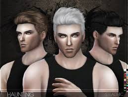 So here's a set of 7 different types of underwear for your male simmies. Sims 4 Hair Mods