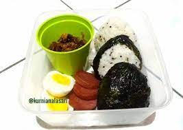 Resep Onigiri Nasi Kepal Isi Daging Bekal Simple Oleh Kurnianalasari Recipe Resep Piknik Nasi