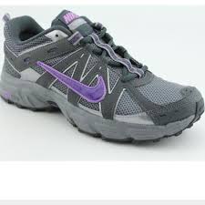 Black And Purple Nike Running Shoes Nike Alvord 8 Trail Running Shoe Trail Running Shoes Womens Running Shoes Athletic Shoes