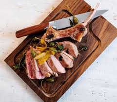 Doppeltes Kalbskotelett Rezept Kalbskotelett Rezepte Lebensmittel Essen