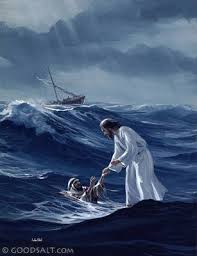 He was working as a tax collector when jesus called him… Matthew 14 Jesus And Peter In The Water Jesus Pictures Jesus Art Pictures Of Christ