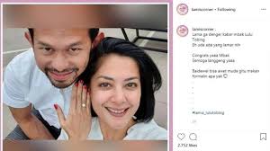 Kuasa hukum bani maulana mulia yang mengungkap hal tersebut. Lama Tak Terdengar Kabar Lulu Tobing Dilamar Cucu Raja Kapal Matamata Com