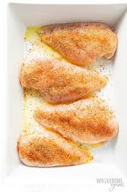 Water (to boil) at 100 degree celsius. Juicy Baked Chicken Breast Recipe Wholesome Yum
