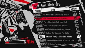 The persona 5 trophies guide lists every trophy for this ps3 & ps4 rpg game and tells you how to get and unlock them all. Persona 5 Trophy Guide Roadmap Persona 5 Playstationtrophies Org