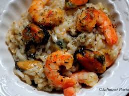 Risotto De La Mer Recette Ptitchef Recept In 2020 Schaaldieren Rijst