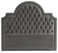 In general, most gray shades are good choices for bedroom walls. Casa Padrino Bed Headboard In Dark Gray 199 X H 179 Cm Luxury Bedroom Furniture