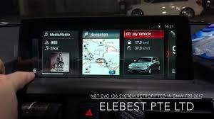 Bmw nbt to nbt evo id5/id6. Nbt Evo Id6 System Retrofitted In Bmw F20 2017 Youtube