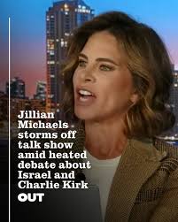 The former host of 'The Biggest Loser' walked away from the set of her  show, 'Her Take,' after a disagreement with a panelist.