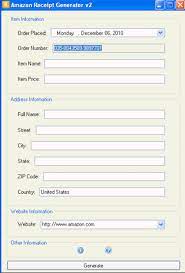 We did not find results for: Fake Amazon Receipt Generator Discovered Help Net Security