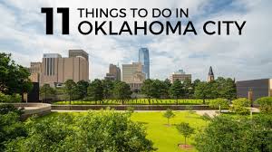 A state in the central united states. 11 Things To Do In Oklahoma City Youtube