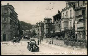 0.1 miles from restaurante biarritz. Postal San Sebastian Calle De Zubieta Ll 105 Buy Old Postcards From The Basque Country At Todocoleccion 101219835