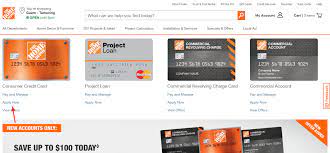 Learn more about home depot commercial credit cards, consumer credit cards, and home depot loans. Www Homedepot Com Cardbenefits Manage Your Home Depot Commercial Credit Card Surveyline