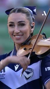 Socceroos Evangeline Victoria