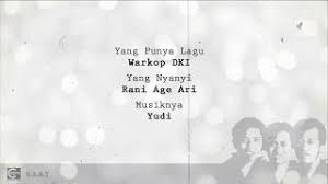 Lagu ost dono kasino indro. Chords For Lagu Warkop Dki Gadis Lambada Raay Cover