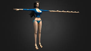 We have now placed twitpic in an archived state. Rigged One Piece Nico Robin 3d Model Cgtrader