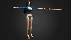 Les infos, chiffres, immobilier, hotels & le mag. Rigged One Piece Nico Robin 3d Model Cgtrader
