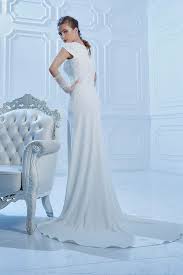 Check spelling or type a new query. Langes Brautkleid Crepe Mit Funkelnder Spitze Kurze Armel Brautkleid Braut Langes Brautkleid