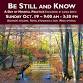Be Still and Know: A Day of Mindful Practice — event image