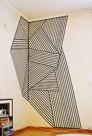 Amazing Washi Tape Design Home Wall Decor Tape Wall Art Diy Apartment Decor