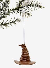 Amazon Com Hot Topic Harry Potter Sorting Hat Ornament Home Kitchen Harry Potter Sorting Hat Harry Potter Sorting Harry Potter Christmas Ornaments