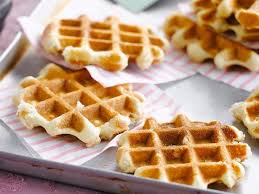 Gaufres Longue Conservation Au Thermomix Recette Gaufres Recette Gaufre Recette