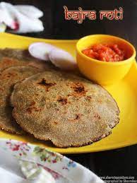 Bajra Roti Recipe Bajra Ki Roti Recipe Roti Recipe Indian Bread Recipes Roti