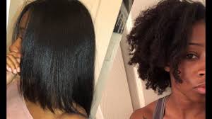 Straightened My Hair With Chi Infra Treatment Line Again Youtube