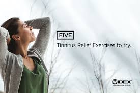 September 24, 2016by roopesh 4 comments. 5 Tinnitus Relief Exercises Here Are A Few You Can Try At Home