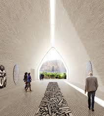 Unesco Reveals Winning Scheme For The Bamiyan Cultural Centre In Afghanistan Cultural Architecture Architecture Cultural Center