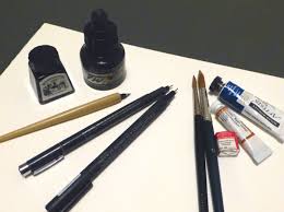 This guide is written for beginners who want to start sketching with pen, ink and watercolour. Tips For Painting Line Wash Arttutor