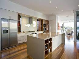 Correct appliance placement, a very critical component of a kitchen design that really works well. Hipages Com Au Is A Renovation Resource And Online Community With Thousands Of Home And Modern Kitchen Design Contemporary Kitchen Design Kitchen Design Small