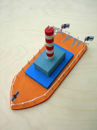 Ob schrottroboter, flieger oder kartoffeldruck. Bastelset Schiff Kinder Basteln Holz Bastelsets Boot Basteln
