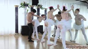 Group Naked Dancing Hd Ballerinas 